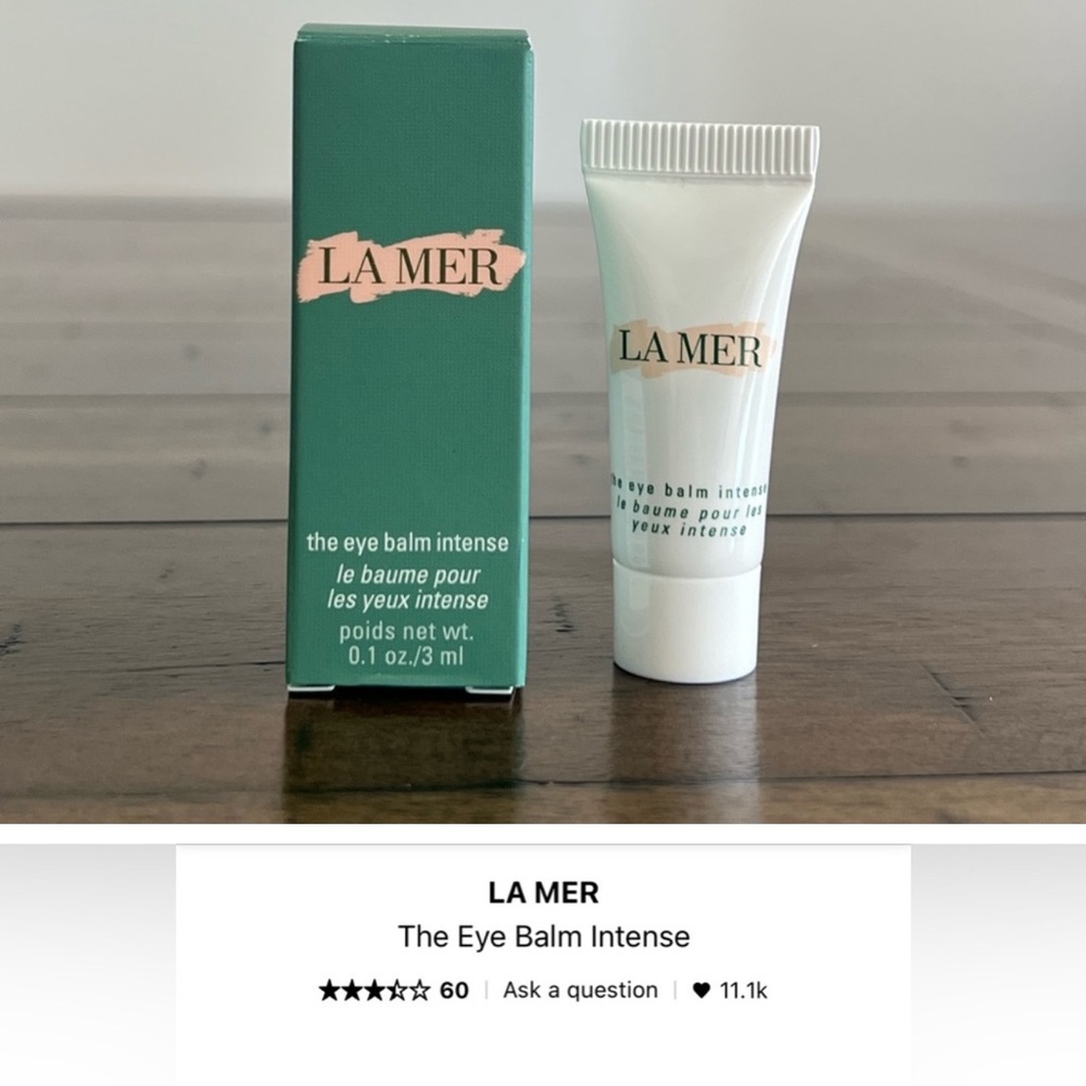 La Mer Eye Balm Intense